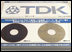 TDK  200-  mini Blu-ray 