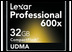   CompactFlash 600X 32   Lexar