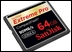 SanDisk      Extreme Pro CompactFlash