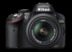 Nikon D3200:      