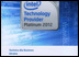 "  "   Intel Technology Provider Platinum Partner 2012