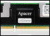 DDR3-1333 LRDIMM: Apacer          