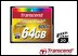 Transcend ��������� ����� ������� � ������� ����� CompactFlash ��������� 600X ������� 64 ��