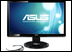 ASUS  3D- VG23AH  IPS-   