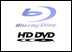    HD-DVD  Blu-ray   