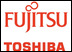 Fujitsu  Toshiba 