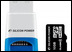 - Silicon Power  microSD/SDHC-