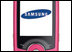 ����������� Samsung U600 Pink