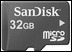 SanDisk   microSDHC  32