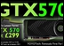  GeForce GTX 570    299 