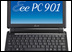 Asus ������������ � ������ �� Eee PC 901 � 1000