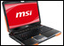 15,6-  MSI GT663  Core i7,  GeForce GTX 460M