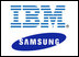 IBM  Samsung 