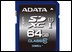 ADATA    Premier UHS-I SDHC/SDXC  microSDHC/SDXC