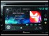     2DIN  Pioneer  AVH