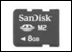   SanDisk 8 microSD  M2   