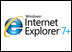 Microsoft    IE7+