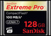 ����� ������ Sandisk Extreme Pro: CompactFlash �� 128 ��