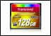   1000x CompactFlash  Transcend