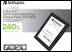 Verbatim SATA-III SSD: Verbatim ������������ ����� 2�5 ���������� SSD � ����������� SATA III