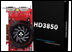 ������ AGP-������� Radeon HD 3850 �� Club 3D