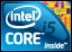 Intel    :  Core i5 3,6 , Pentium 2,8 