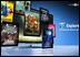 Samsung  3D VOD  "Explore 3D"   Smart TV