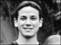 Undated class photo of Sven Jaschan