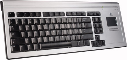 Logitech Cordless MediaBoard ��� PlayStation 3