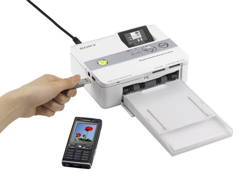 Фотопринеры Sony серии DPP-FP