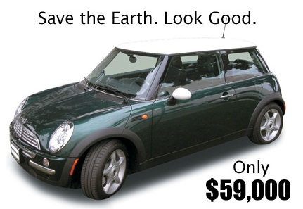 Mini Cooper на батарейках за $59000