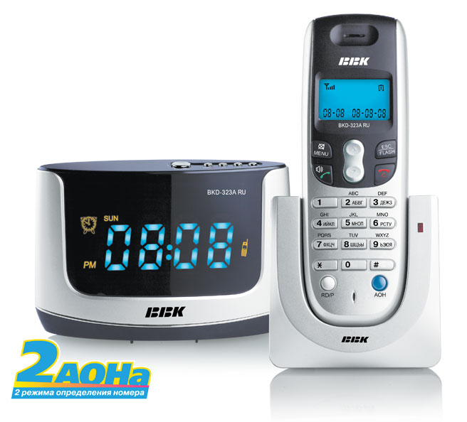 BBK BKD-323A DECT телефон