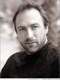 Jimmy Wales, Wikipedia