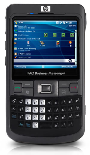 HP iPAQ 914 Series Business Messenger
