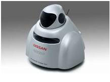 BR23C - Biometric car robot drive
