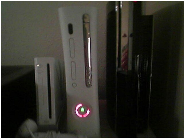 Xbox 360 - красное кольцо смерти