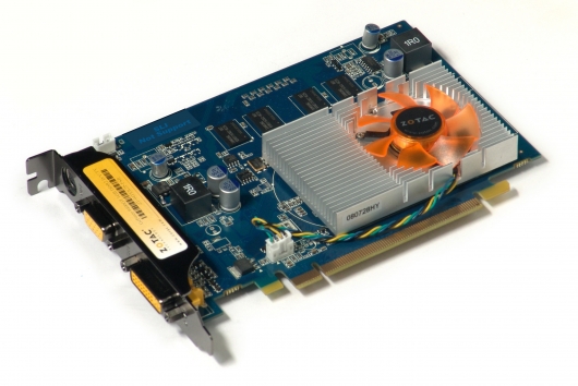 ZOTAC GeForce 9400GT DDR2 1 ГБ