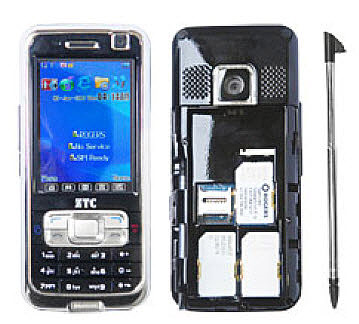 3 sim карты мобильный телефон QiiQ EcoCarrier