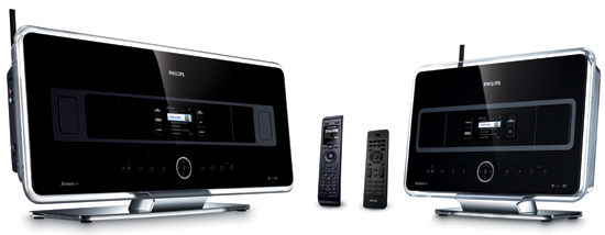 аудиосистема Philips Streamium Wireless Music Center WACS7500