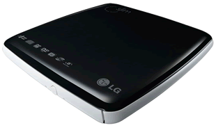 LG внешний оптический привод GP08 N/L Slim Portable Super Multi