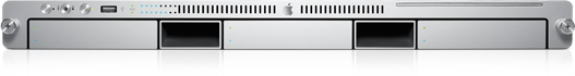 сервер Xserve apple intel nehalem