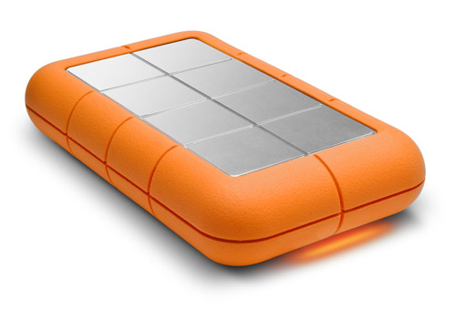 жесткий диск HDD LaCie Rugged XL 1 ТБ