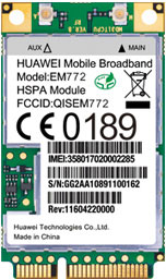 Huawei Wi-Fi HSPA 3G модуль 