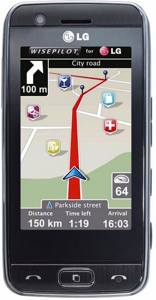 ��������� ������� LG GT505 