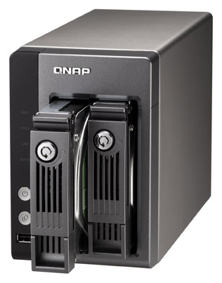 Система хранения RAID-накопитель QNAP TS-219P 1.2 Ghz, TS-219P