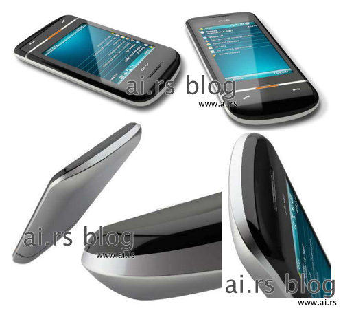 коммуникатор смартфон Mio Amber Windows Mobile 6.5