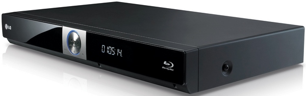 LG Blu-ray player BD370 BD Live 