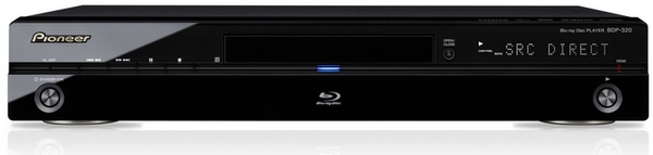 Pioneer Blu-ray player BDP-320 BD-Live