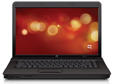 Laptop HP Compaq 610 intel core 2 duo dvd burner 4 GB RAM