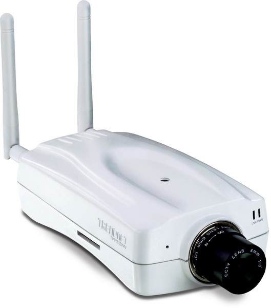 TRENDnet wireless Internet IP the chamber a server 802.11n bilateral transfer of audio TV-IP512WN